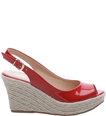 Espadrille Top-Basic Flame