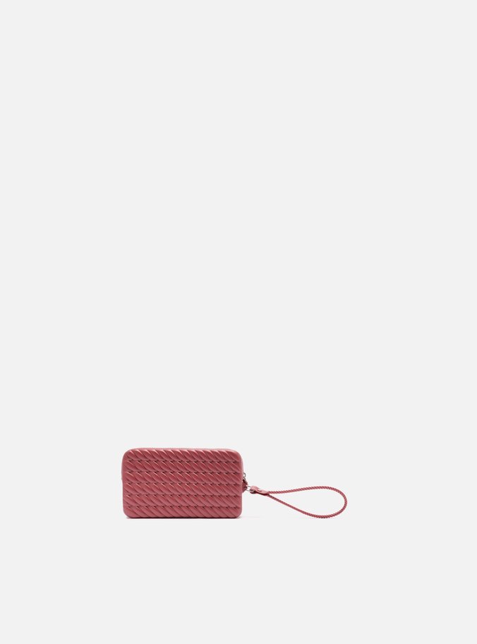 Clutch Rosa Blush Alça Marrocos