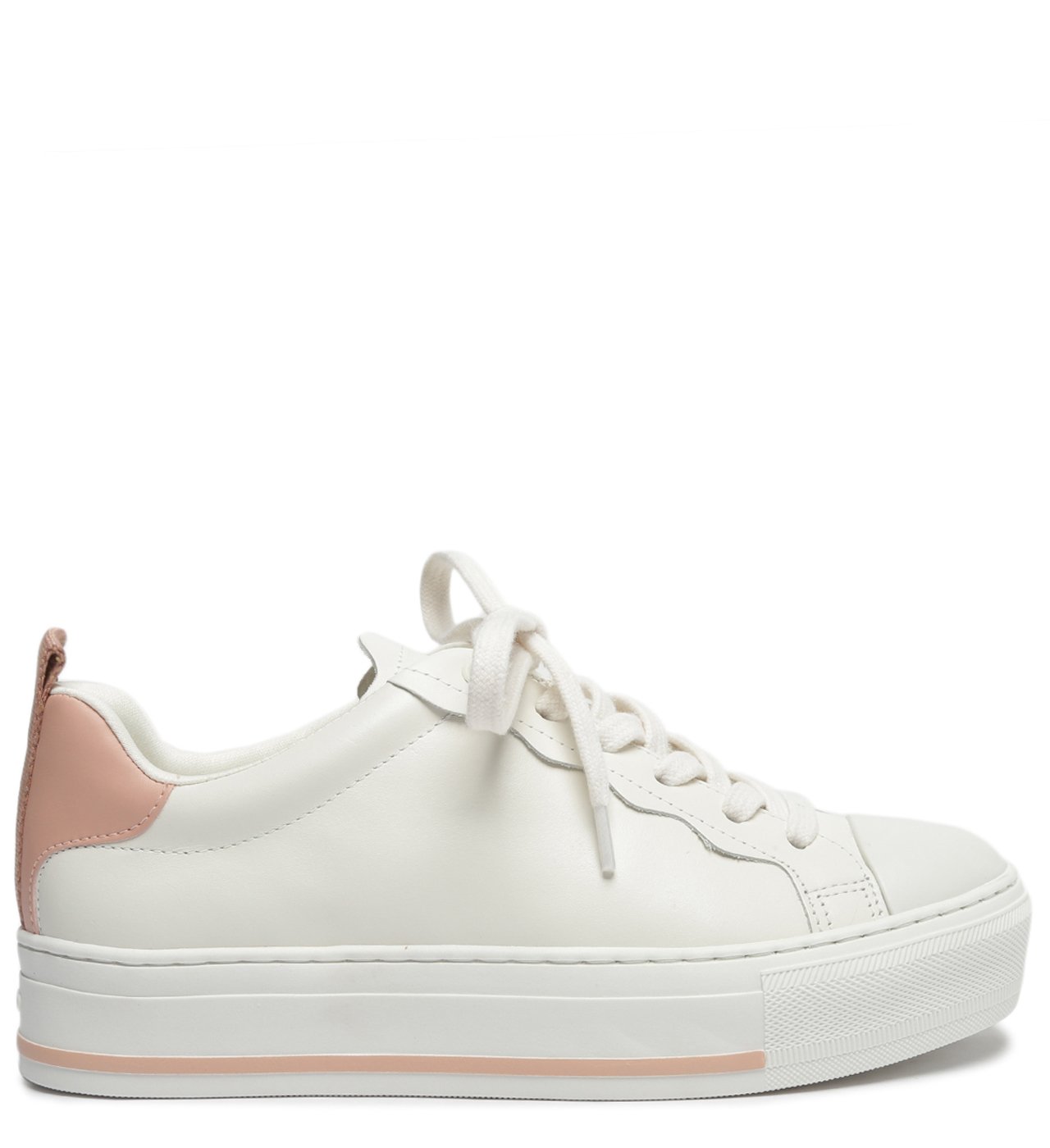 Tenis flatform branco hotsell arezzo