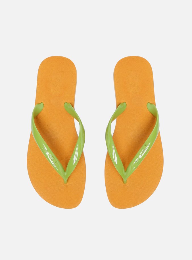Kit Chinelo de Dedo Multicolorido Brizza
