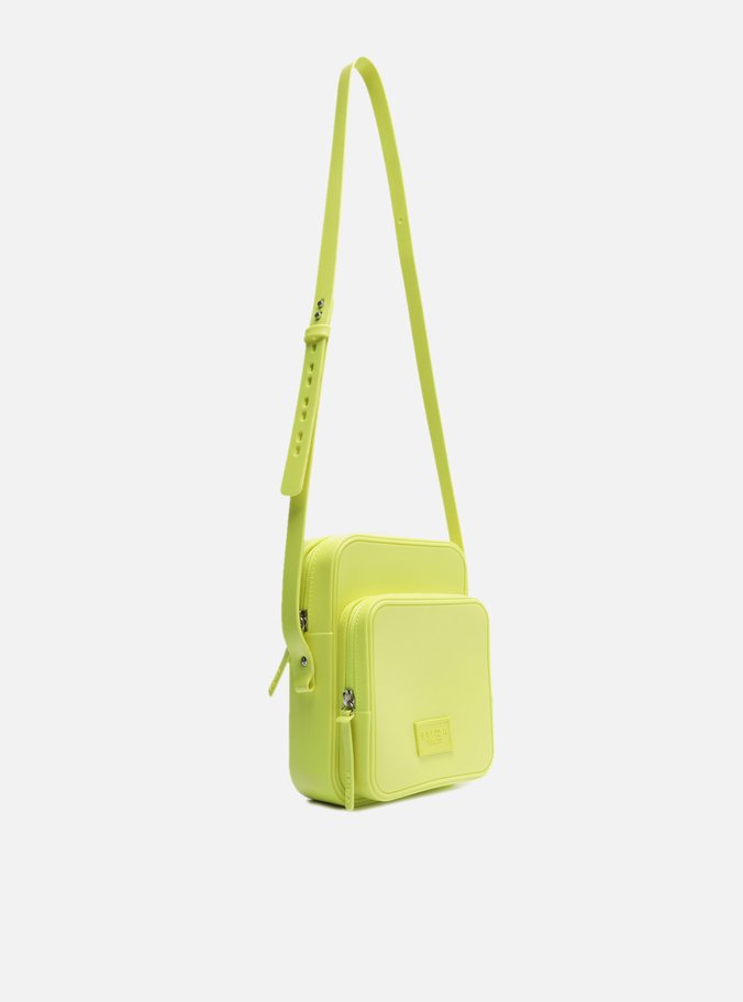 Bolsa Tiracolo Amarela Beta Pequena Brizza