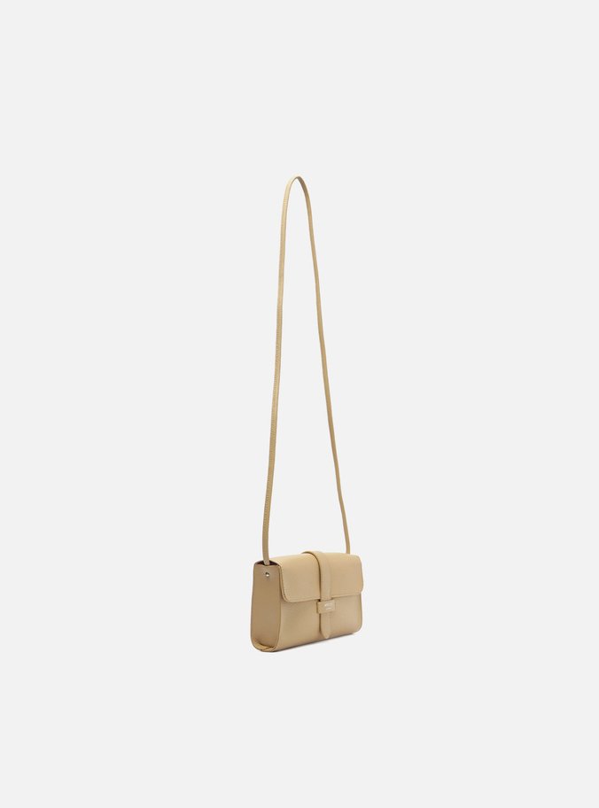 Bolsa Tiracolo Bege Betina Pequena