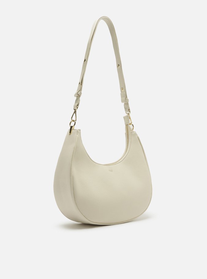 Bolsa Off-White Média