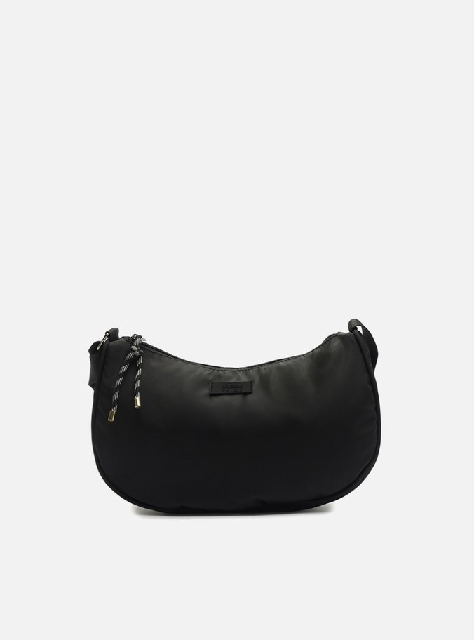 Bolsa Tiracolo Preta Média Metais Brizza