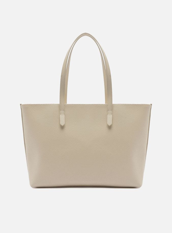 Bolsa Shopping Branca Manu Grande
