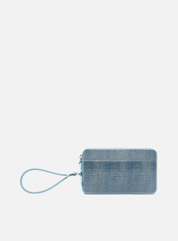 Clutch Azul Alça Malu