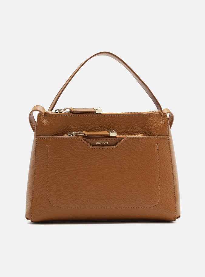 Bolsa Tote Marrom Emilly Média Pouch