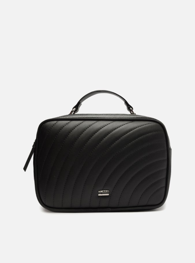 Bolsa Tiracolo Preta Elisa Média Giorno