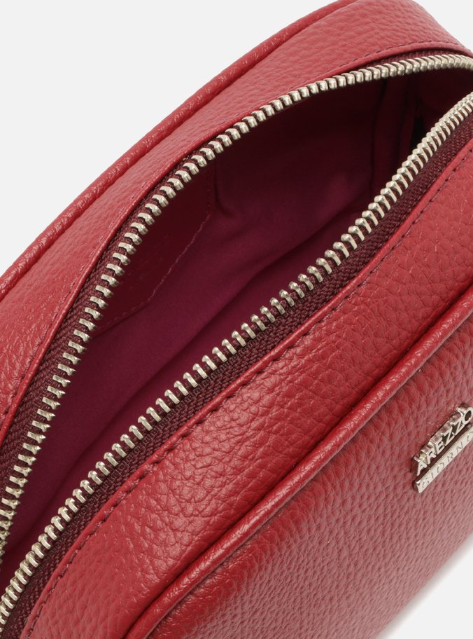 Bolsa Vermelha Tiracolo Pequena