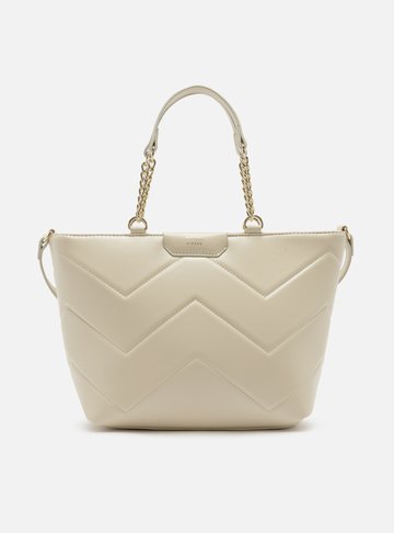 Bolsa Tote Branca Grande