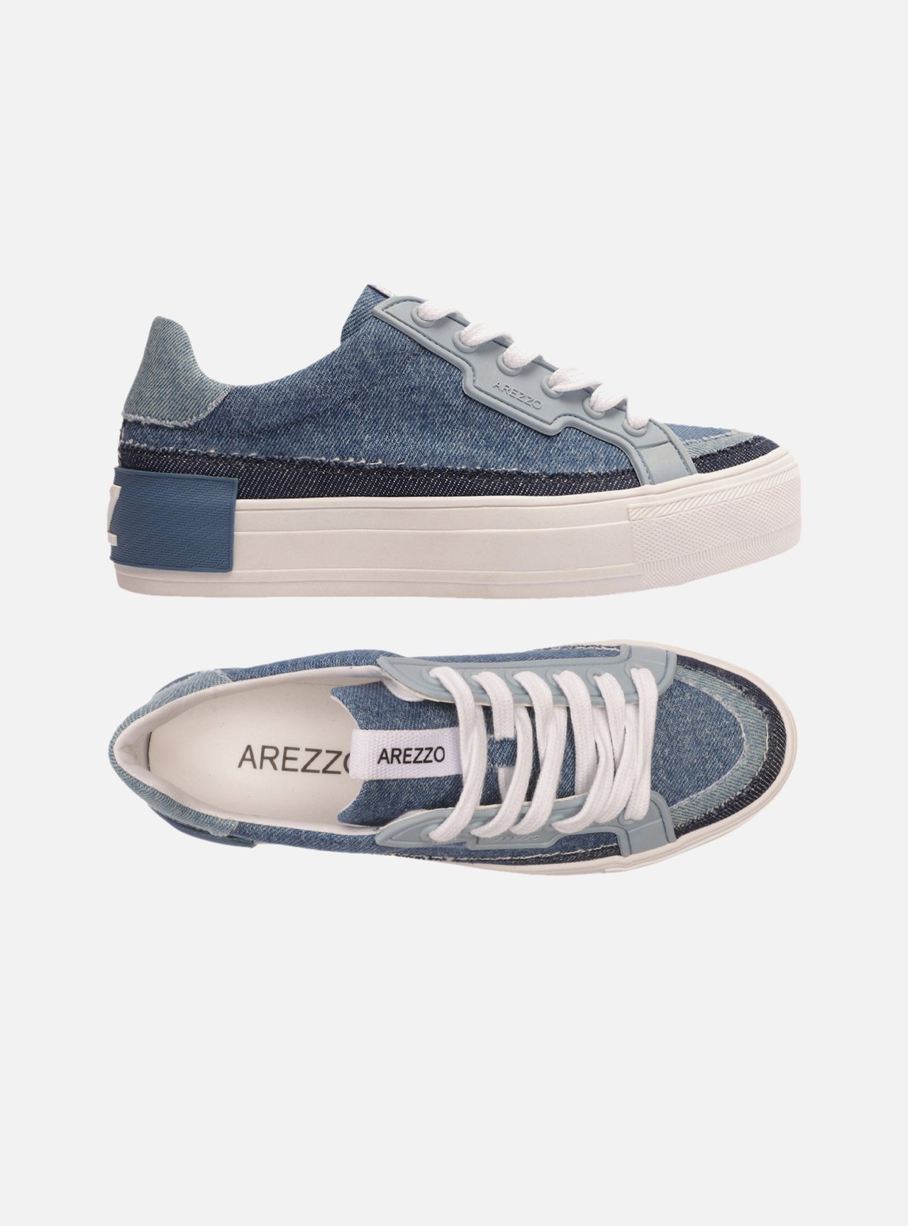 Tenis plataforma feminino arezzo top