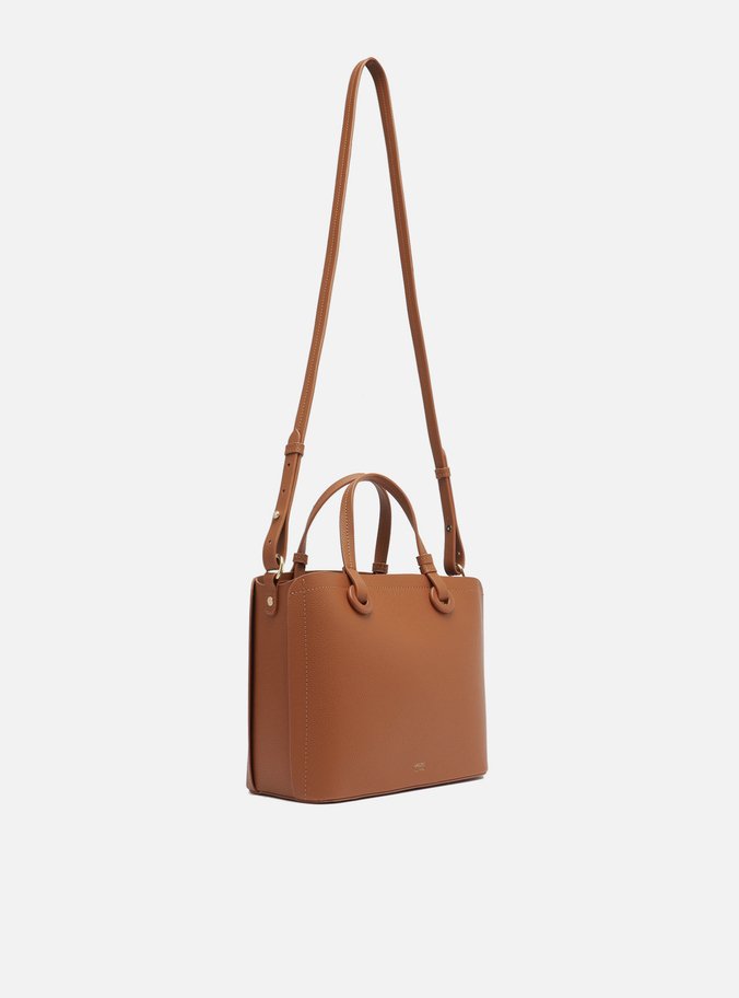 Bolsa Tote Marrom Grande
