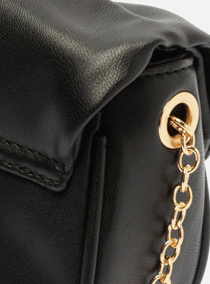 Bolsa Tiracolo Preta Pequena