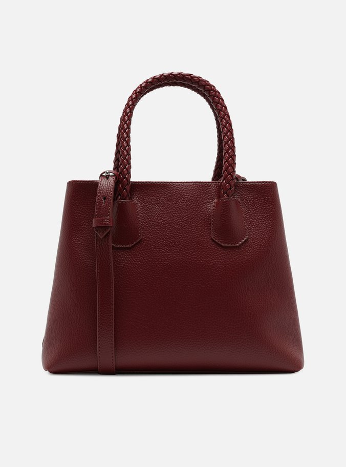 Bolsa Shopping Bordô Grande