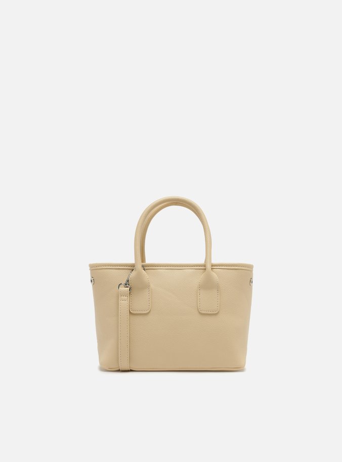 Bolsa Tote Bege Pequena