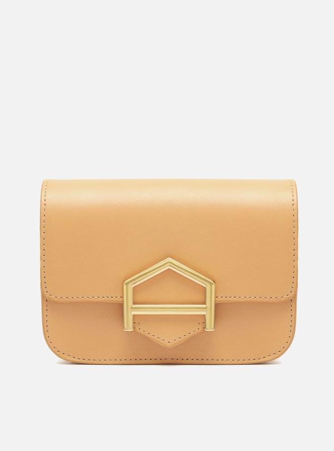 Bolsa Tiracolo Nude Couro A001 Pequena
