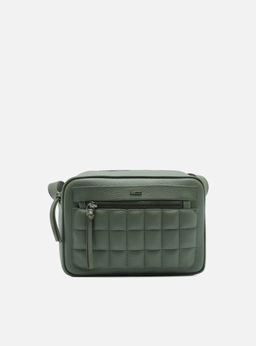 Bolsa Tiracolo Verde Média