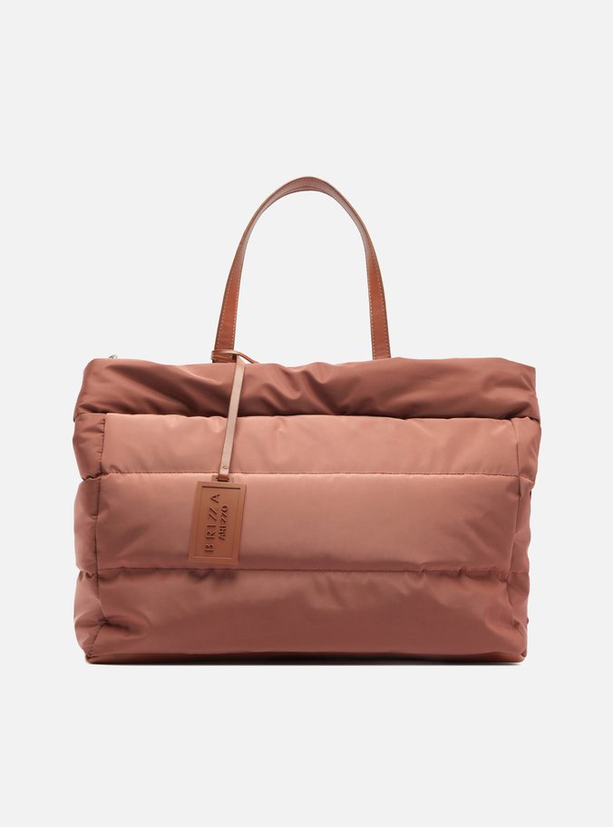 Bolsa Shopping Rosa Nylon Gigi Grande