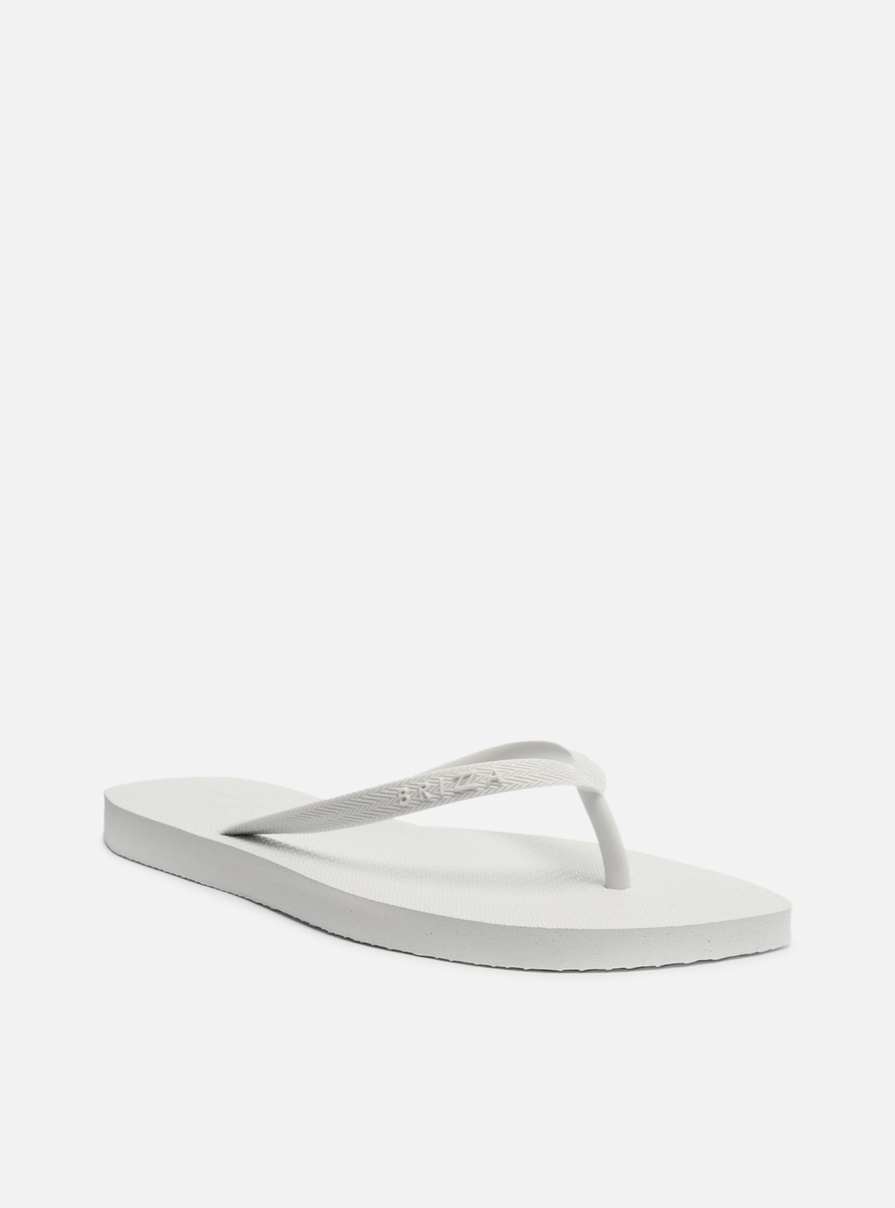 Chinelo de Dedo Branco Flash Basics — foto 2