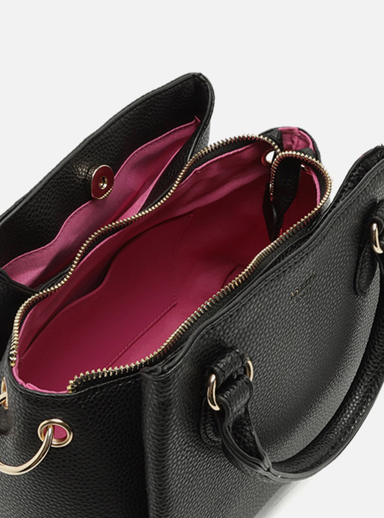 Bolsa Tote Pequena Preta — foto 4
