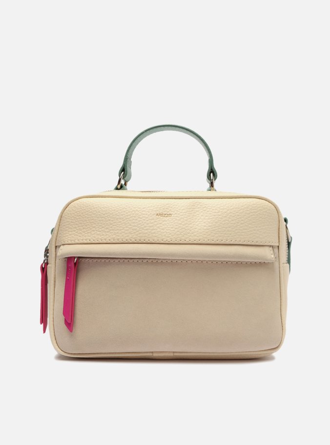 Bolsa Tiracolo Off-White Prione Média Color