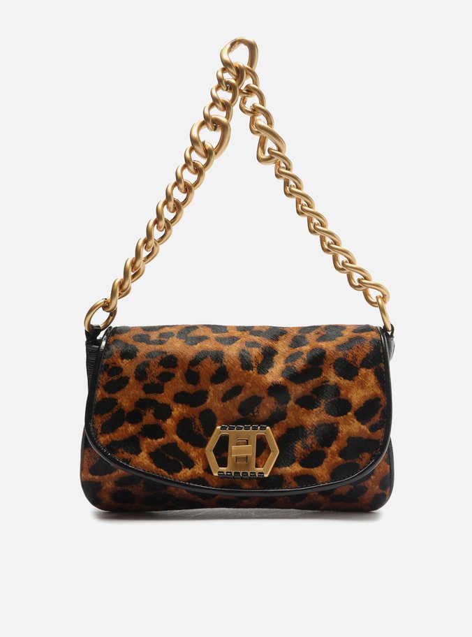 Bolsa Tiracolo Animal Print Amélia Pequena
