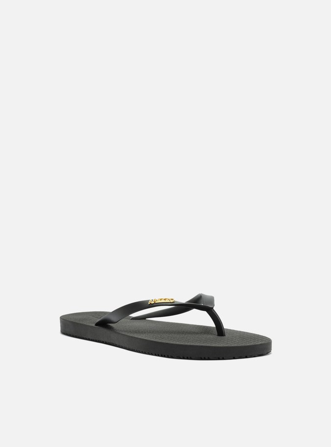 Chinelo de Dedo Preto Injetado Brizza