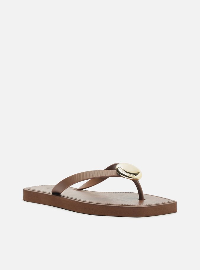 Chinelo Marrom Brizza