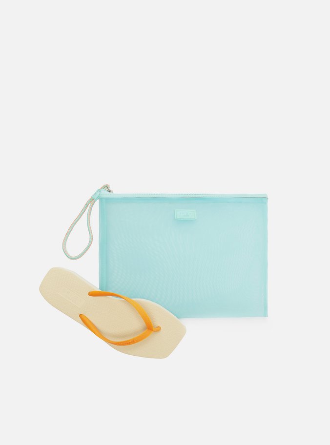 Chinelo de Dedo Branco