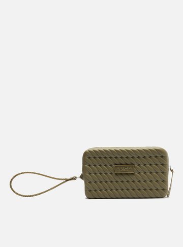 Clutch Verde Alça Marrocos