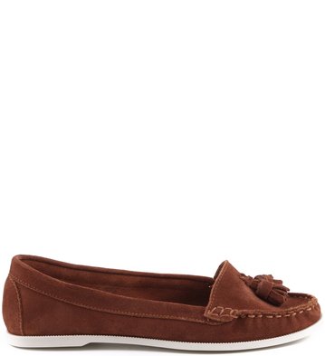 Mocassim Camurça Amber