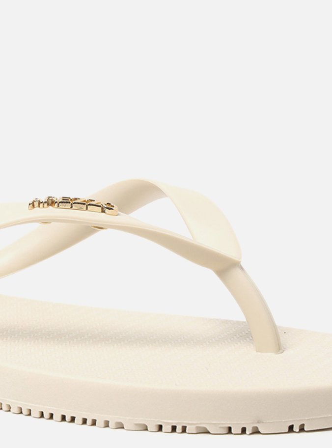 Chinelo de Dedo Off-White Brizza