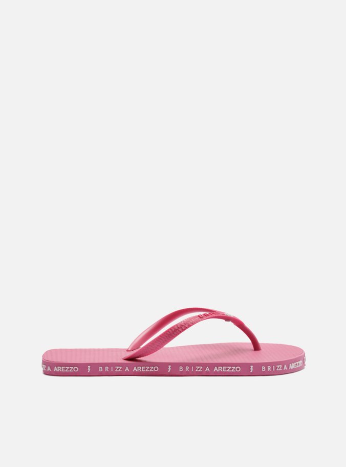 Chinelo de Dedo Rosa Sola Brizza