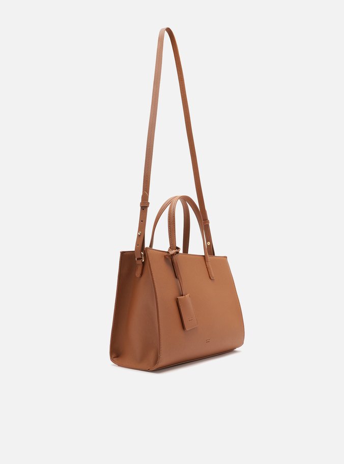 Bolsa Tote Marrom Grande