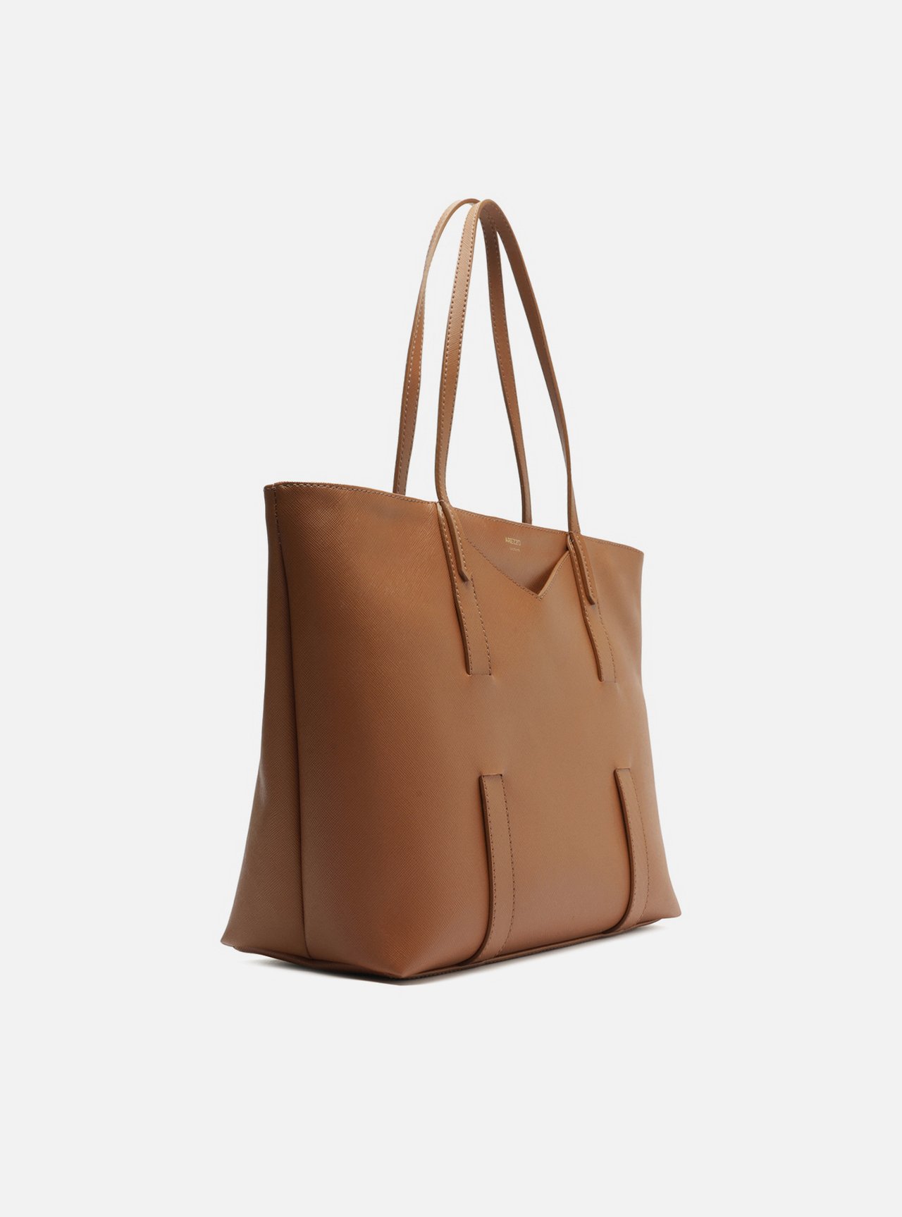 Bolsa Shopping Marrom Grande Tiras Capa — foto 5