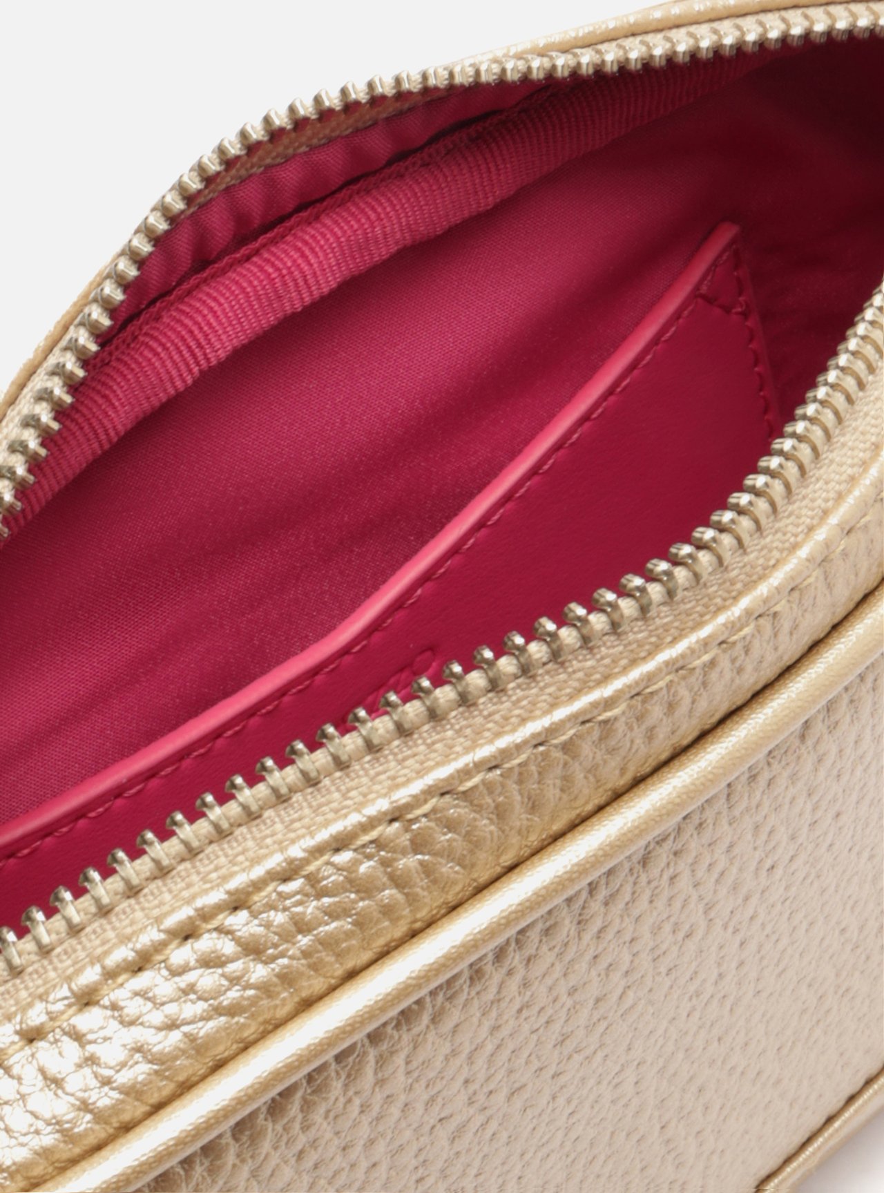 Bolsa Tiracolo Dourada Pequena Corrente Basic — foto 4