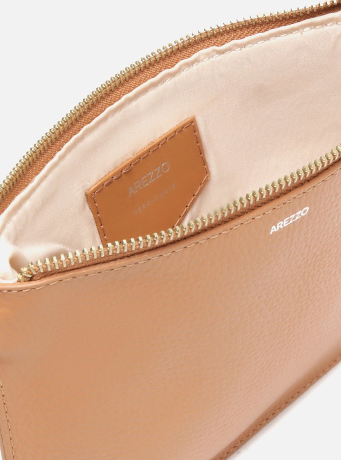 Necessaire Couro Marrom