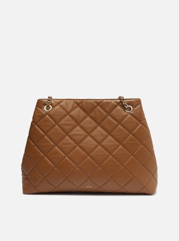 Bolsa Marrom Tote Grande
