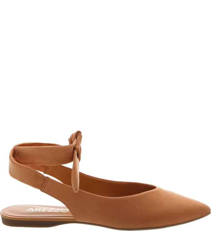 Sapatilha Nobuck Minha Nina Flat Tamarindo