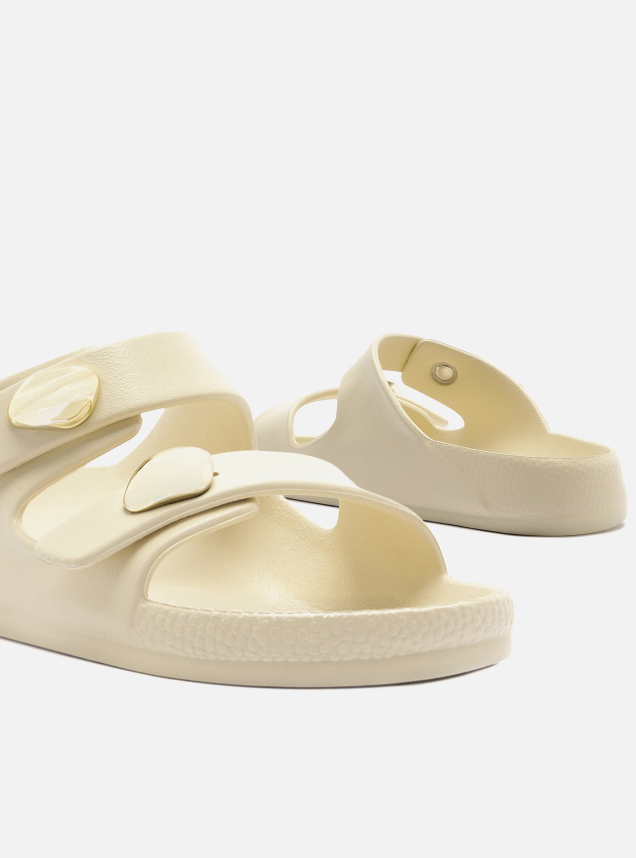 Sandália Papete Off White Flatform Brizza — foto 4