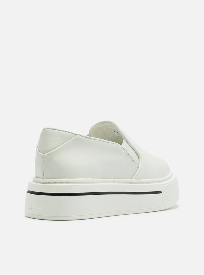 Slip On Branco Sola Alta