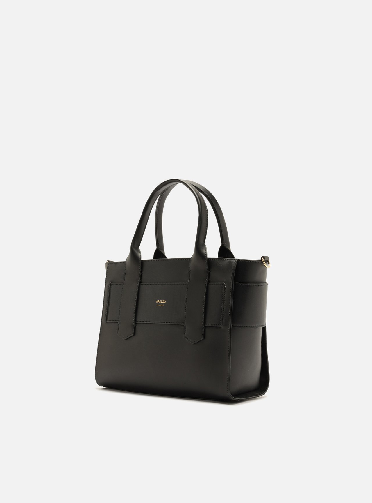 Bolsa Tiracolo Preta Pequena — foto 2