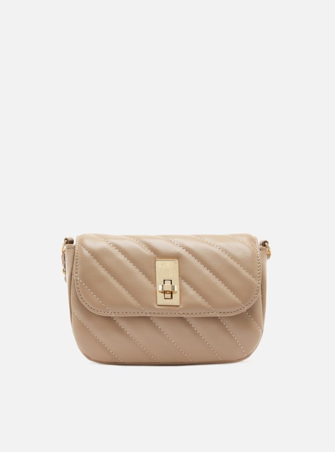Bolsa Tiracolo Nude Pequena Matelassê