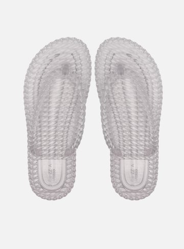 Chinelo de Dedo Transparente Marrocos