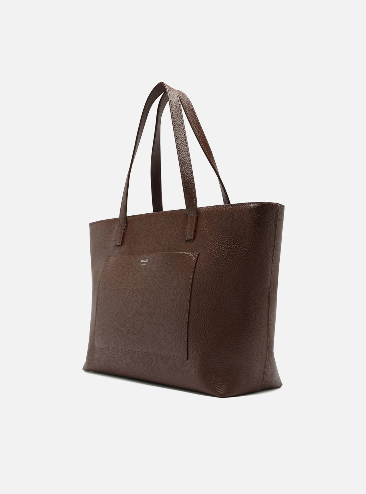 Bolsa Shopping Marrom Grande — foto 2