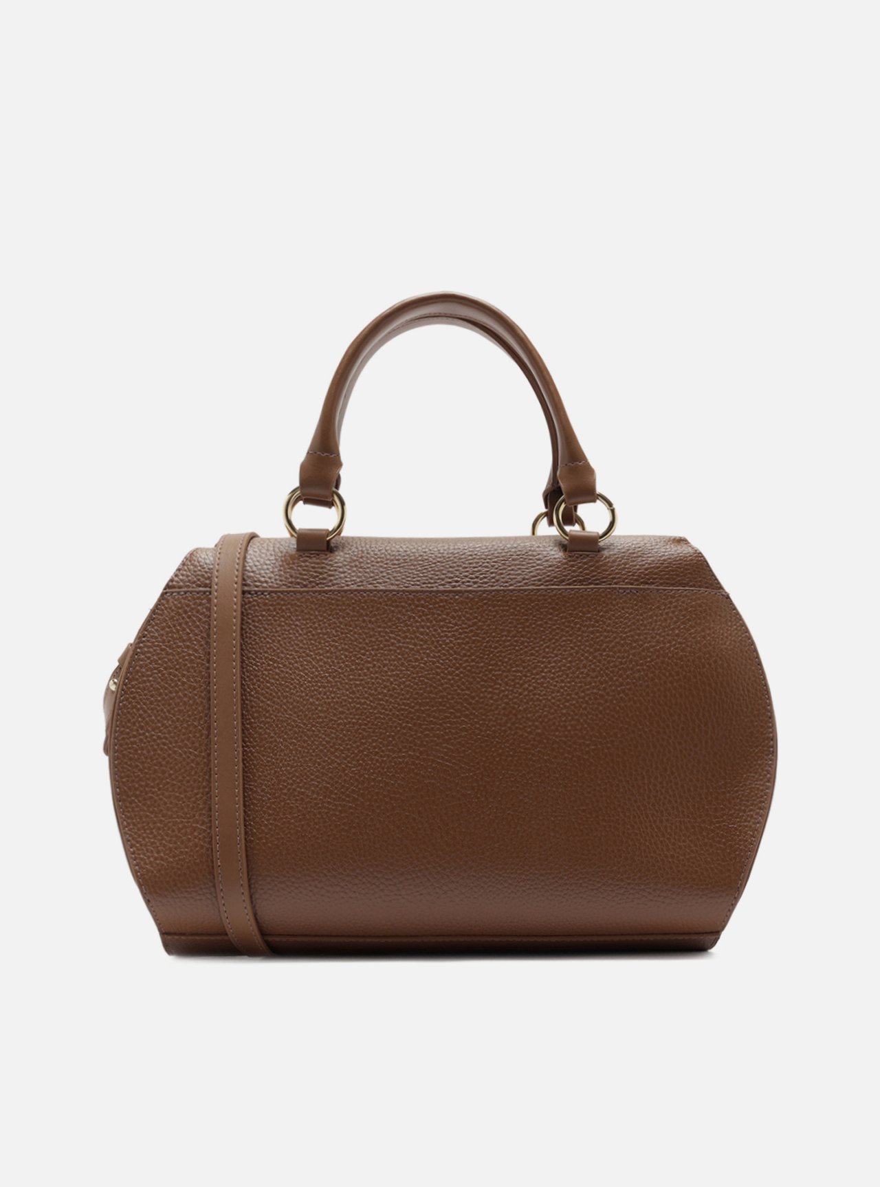 Bolsa Tote Caramelo Grande Bag Charm Duplo — foto 3