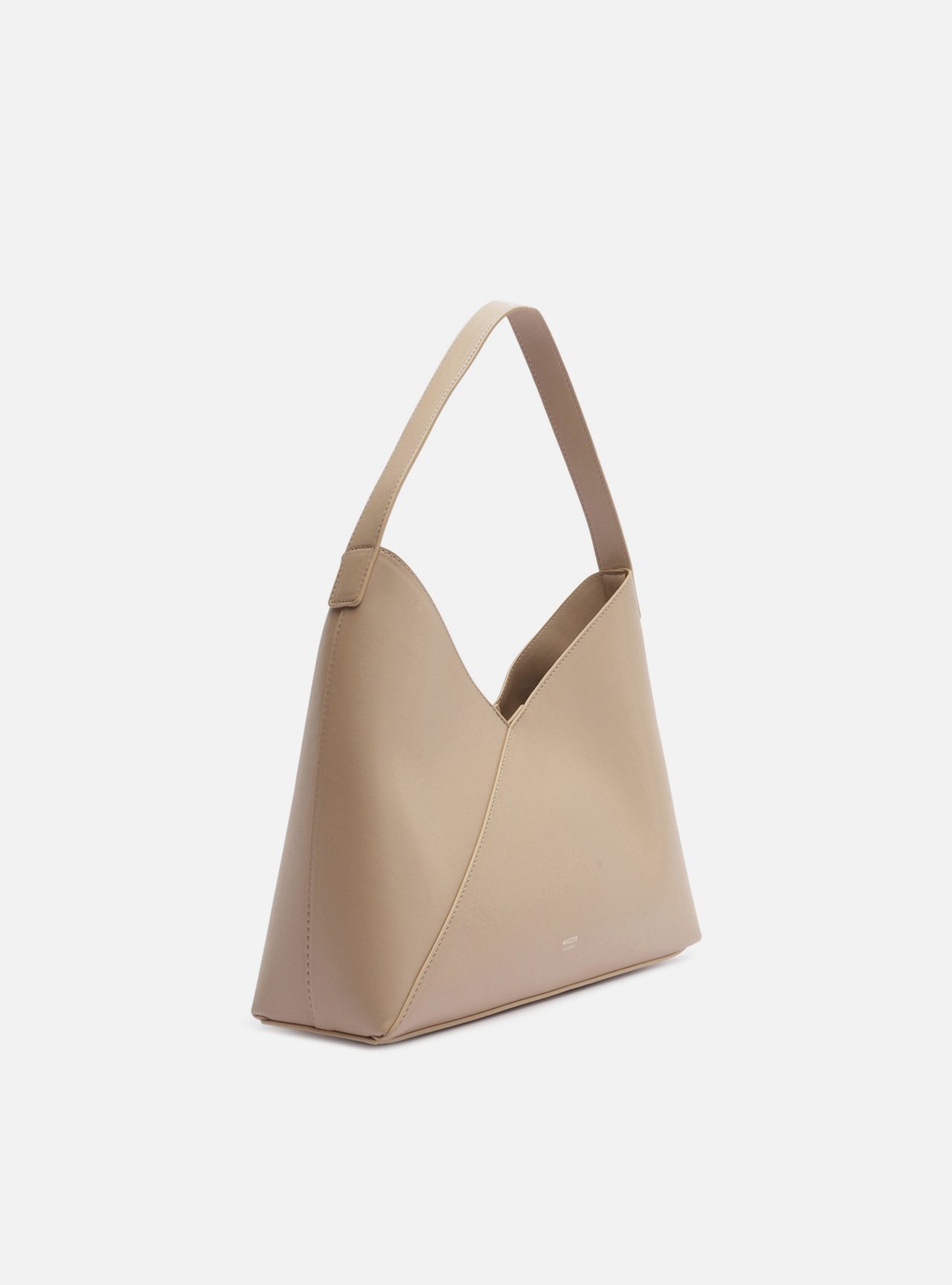 Bolsa Hobo Nude Média — foto 5