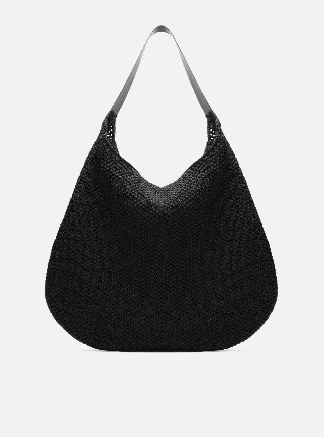 Bolsa Shopping Preta Grande — foto 3