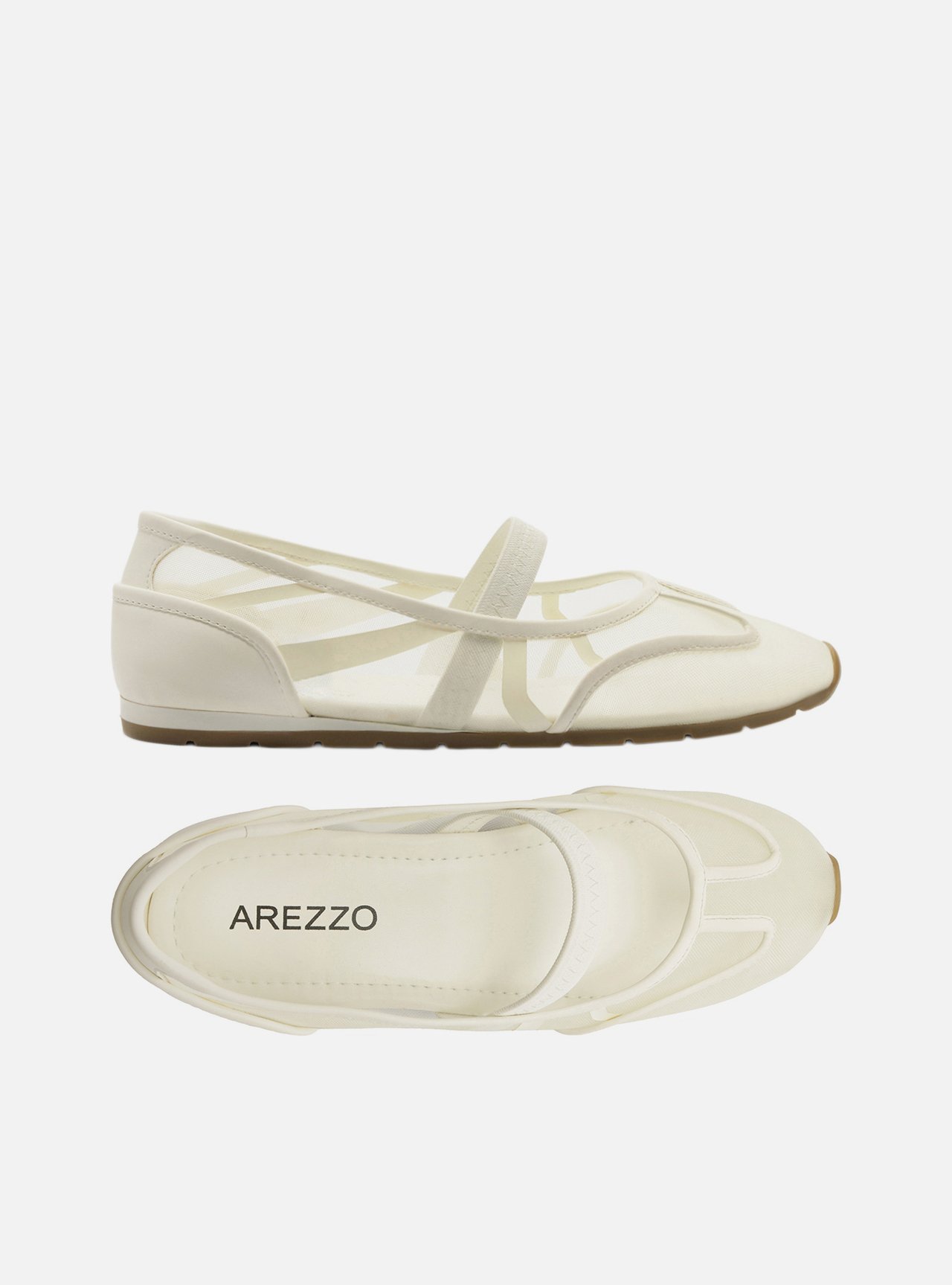 Tênis Branco Bico Redondo Slip On — foto 5