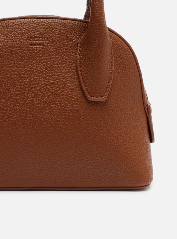 Bolsa Tiracolo Marrom Básica